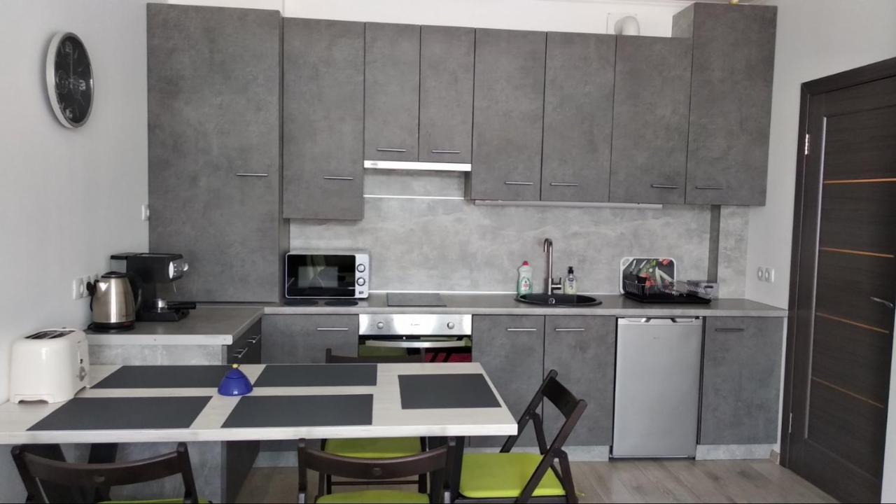 Fly Up Home Apartment Boryspilʼ Exterior foto