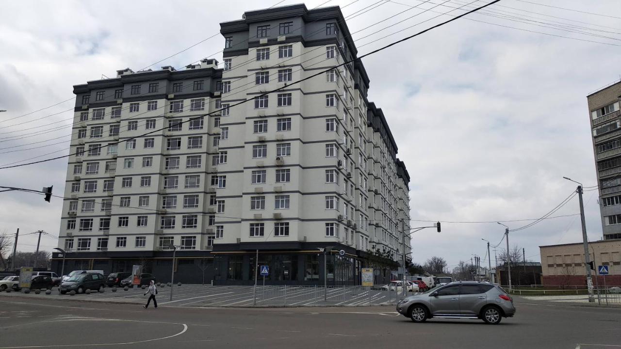 Fly Up Home Apartment Boryspilʼ Exterior foto